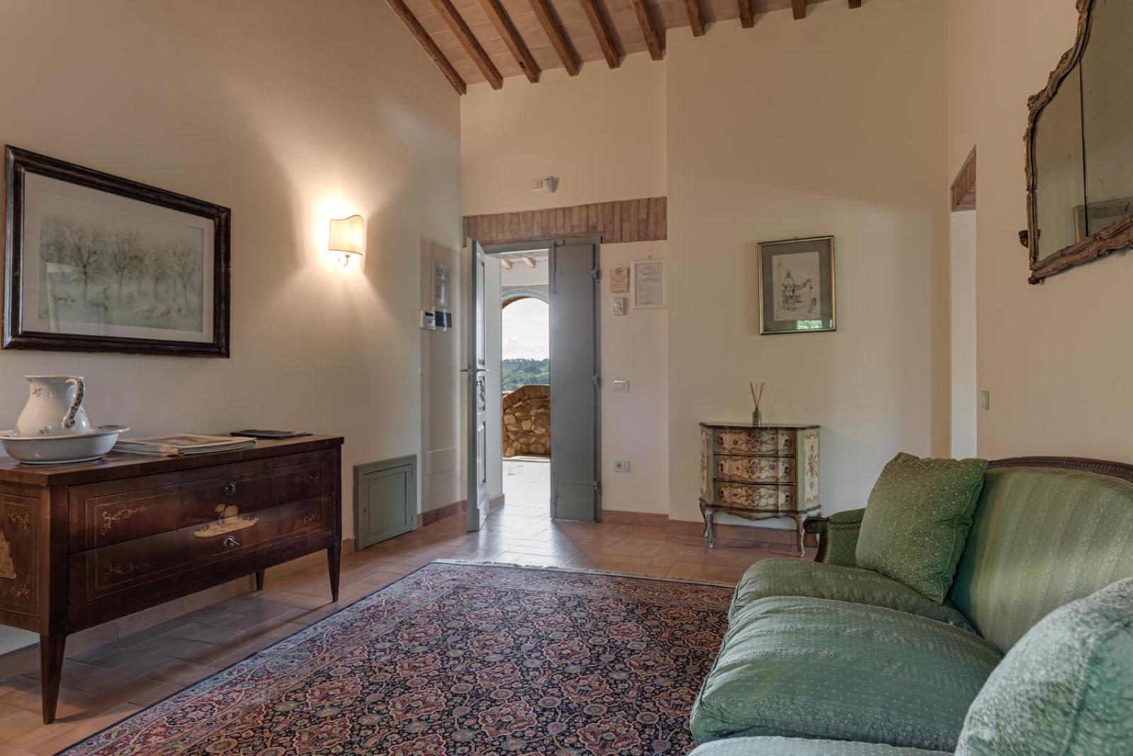 Villa Il Castagno Wine & Resort Siena Bagian luar foto