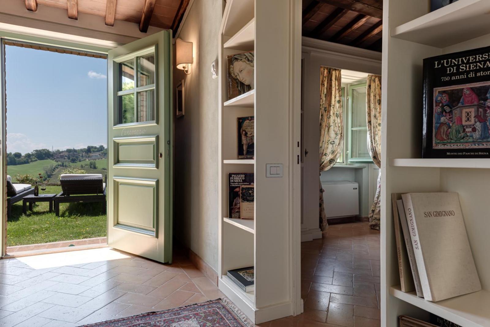 Villa Il Castagno Wine & Resort Siena Bagian luar foto