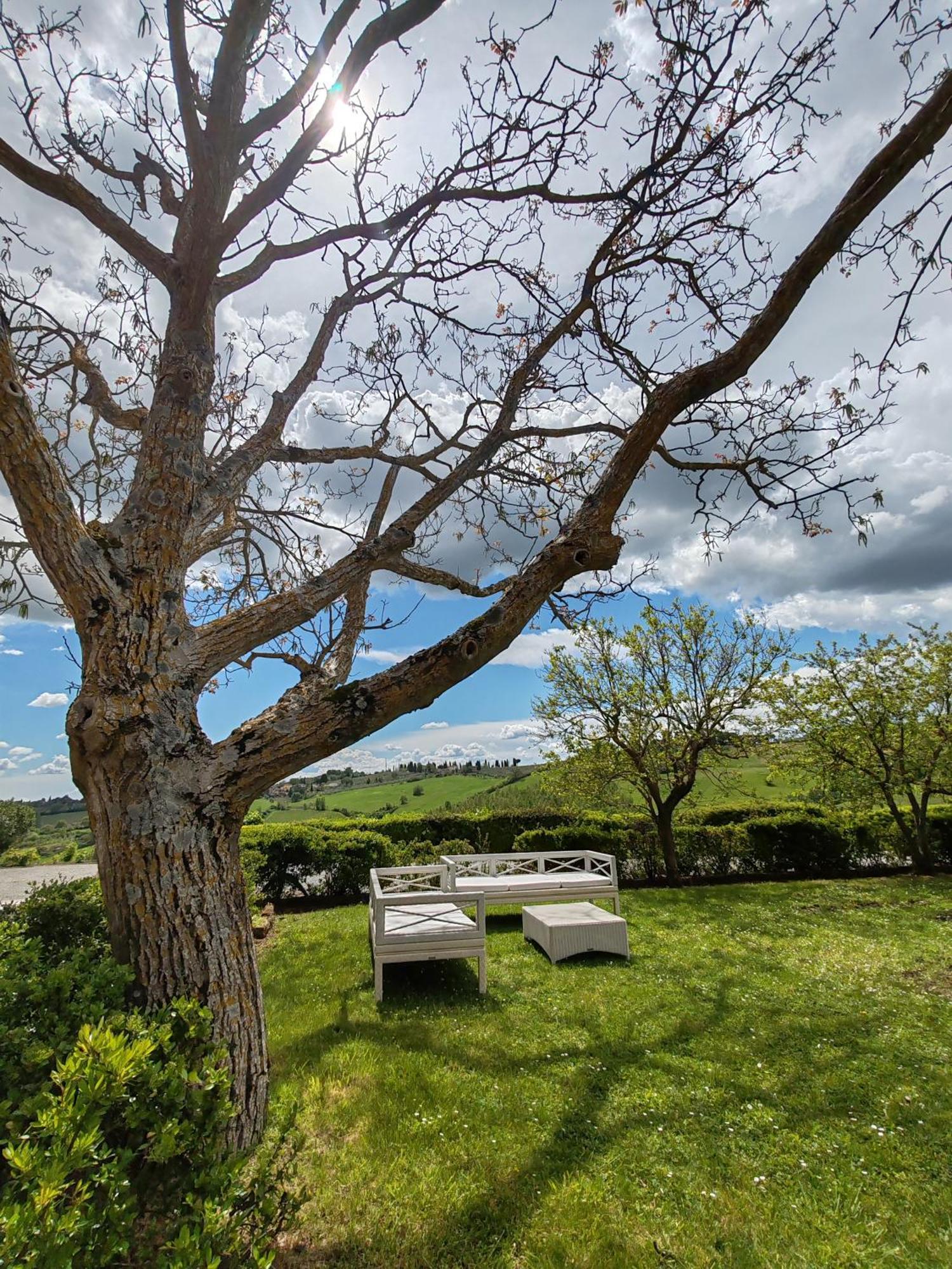 Villa Il Castagno Wine & Resort Siena Bagian luar foto